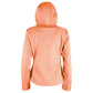 Orange Polyester Jackets & Coat