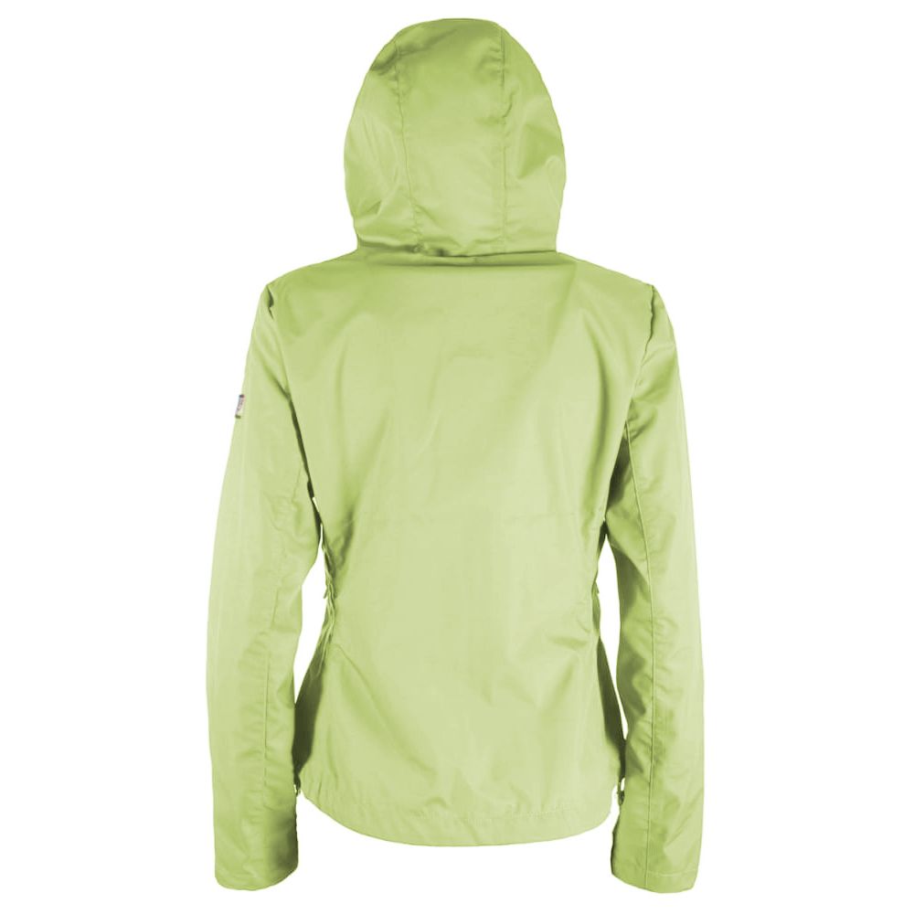 Green Polyester Jackets & Coat