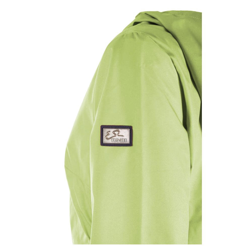 Green Polyester Jackets & Coat