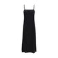 Long silk slip Dress