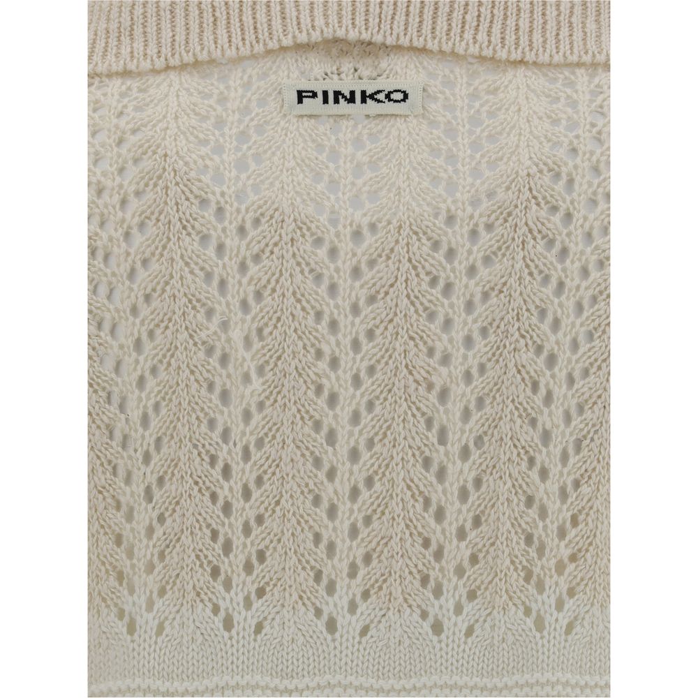 Perforated design Sweater