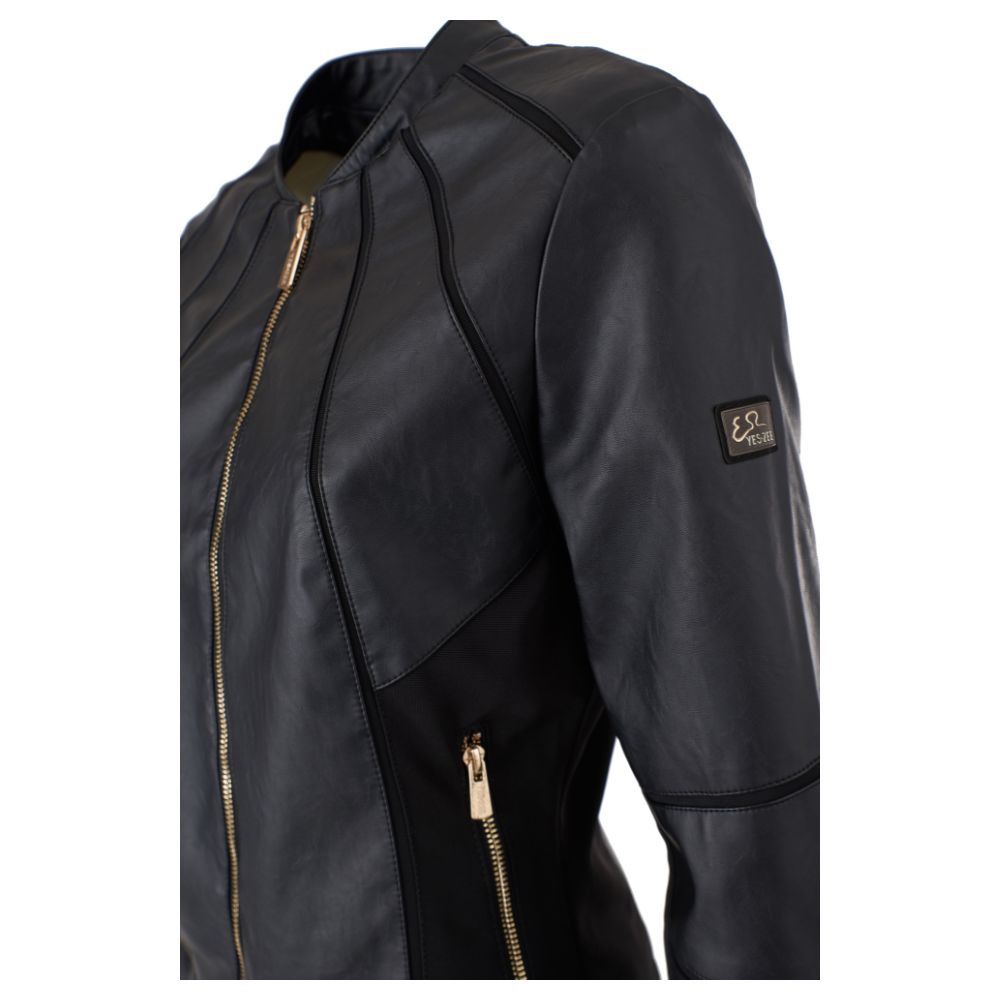 Black Polyethylene Jackets & Coat