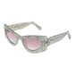 Silver Unisex Sunglasses