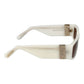 White Unisex Sunglasses