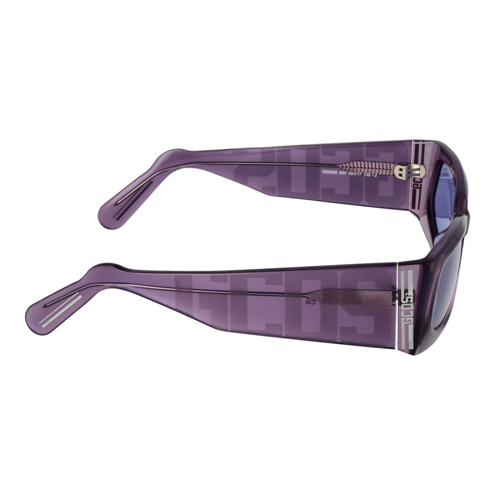 Purple Unisex Sunglasses