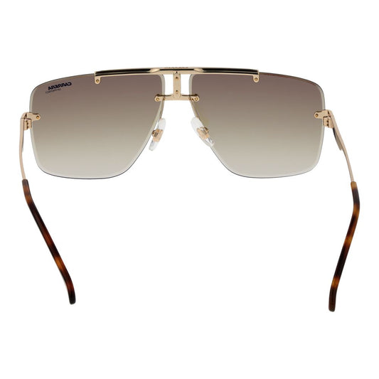 Goldene Unisex-Sonnenbrille