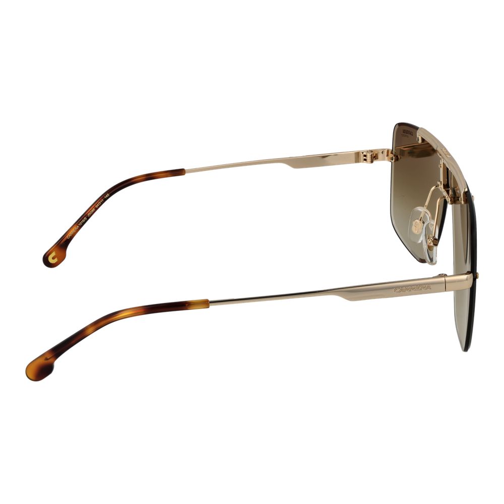 Goldene Unisex-Sonnenbrille