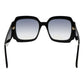 Black Unisex Sunglasses