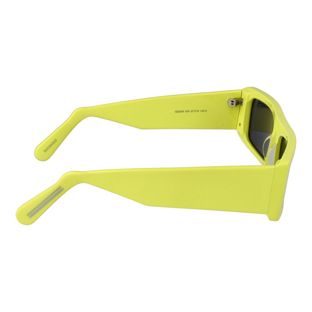 Green Unisex Sunglasses