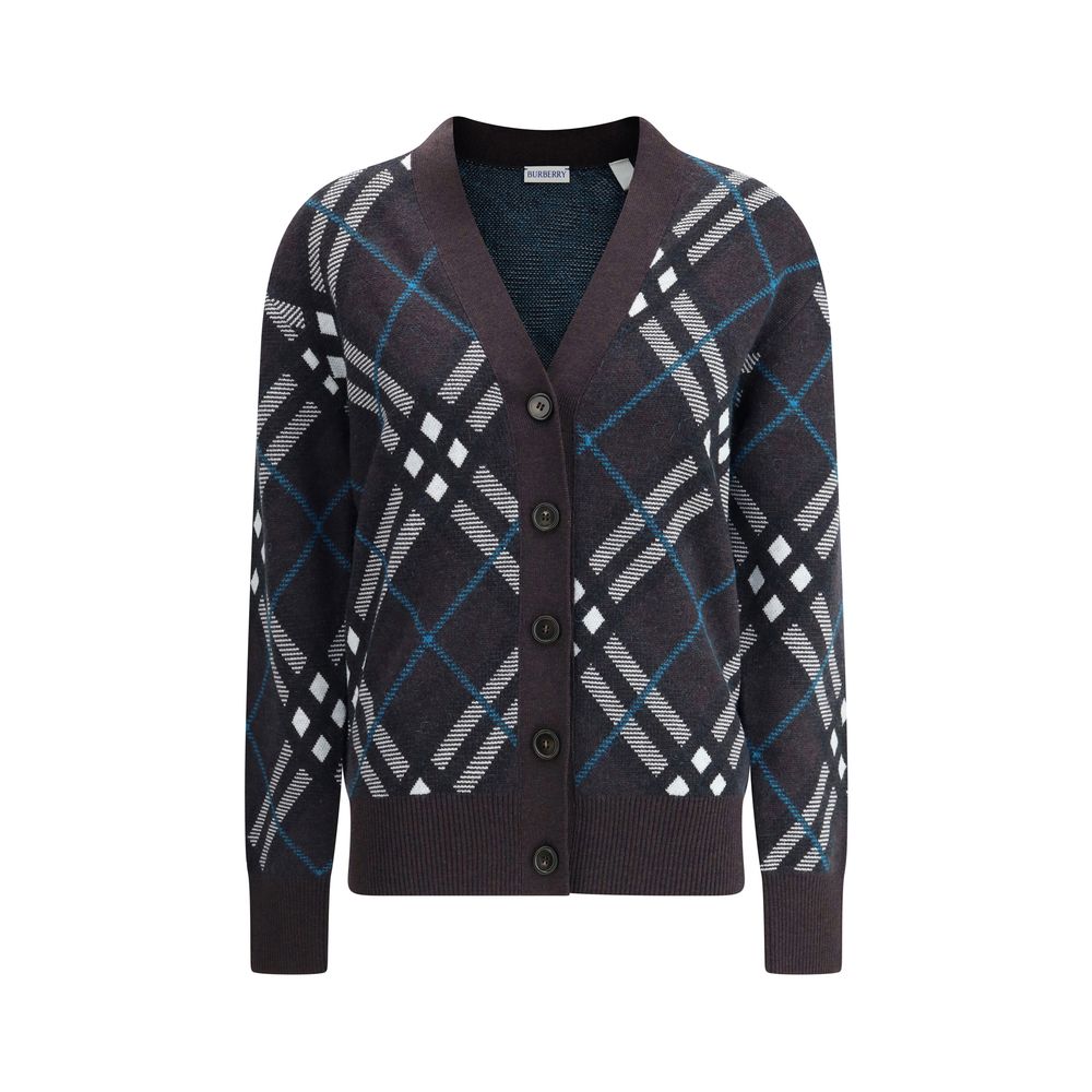 Archivio Check Cardigan