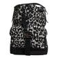 Borsa a tracolla Hobo Jacquard leopardata multicolore