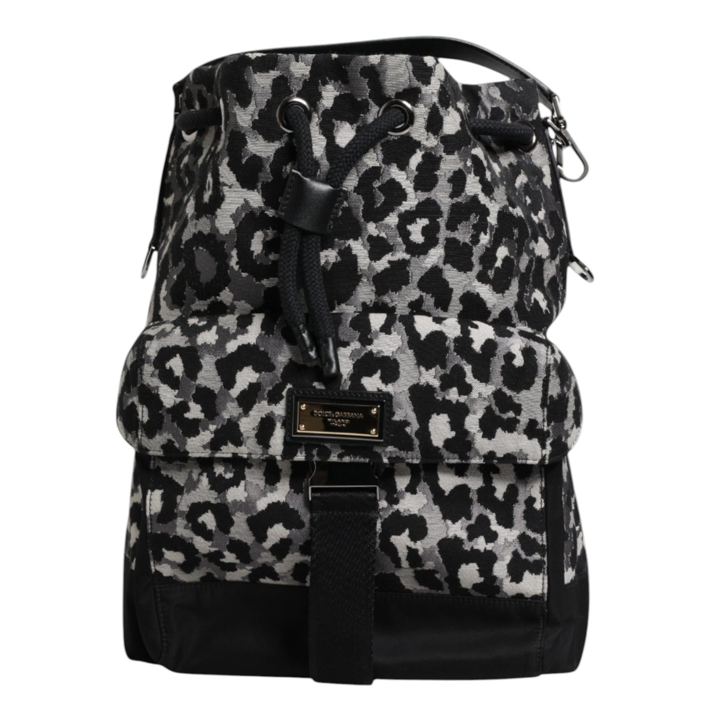 Multicolor Leopard Jacquard Hobo Crossbody Borse Bag