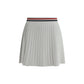 Pleated Miniskirt