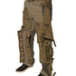 Mehrfarbige rekonstruierte Flight Cargohose