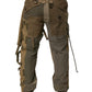 Mehrfarbige rekonstruierte Flight Cargohose