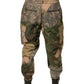 Mehrfarbige Jogginghose mit Camouflage-Muster