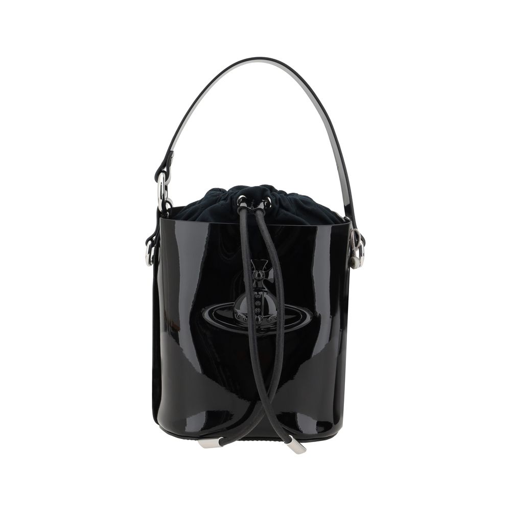 Daisy Drawstring Bucket Bag