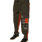 Mehrfarbige Cargo-Jogginghose mit Camouflage-Muster