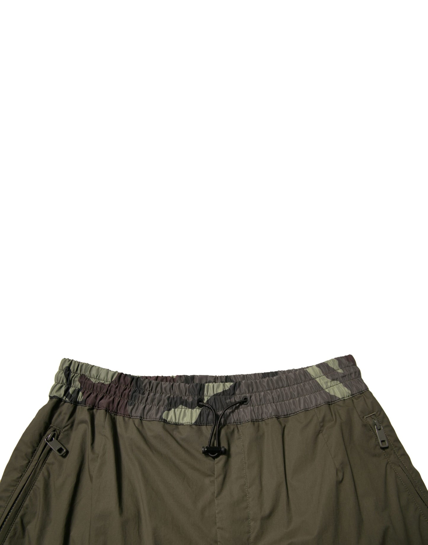 Mehrfarbige Cargo-Jogginghose mit Camouflage-Muster