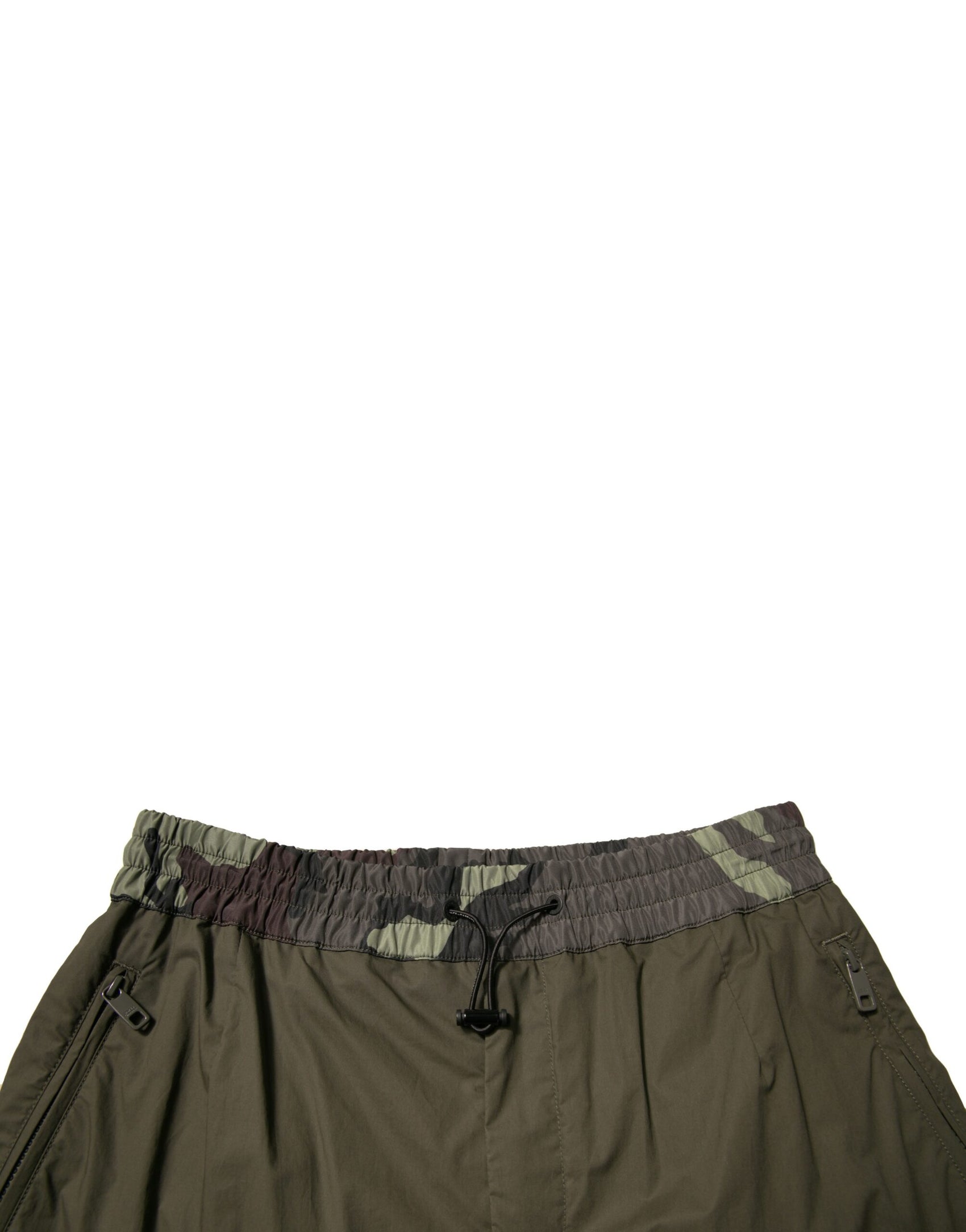 Mehrfarbige Cargo-Jogginghose mit Camouflage-Muster