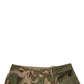 Mehrfarbige Camouflage-Baumwollhose
