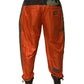 Mehrfarbige Cargo-Jogginghose mit Camouflage-Muster