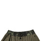 Mehrfarbige Cargo-Jogginghose mit Camouflage-Muster
