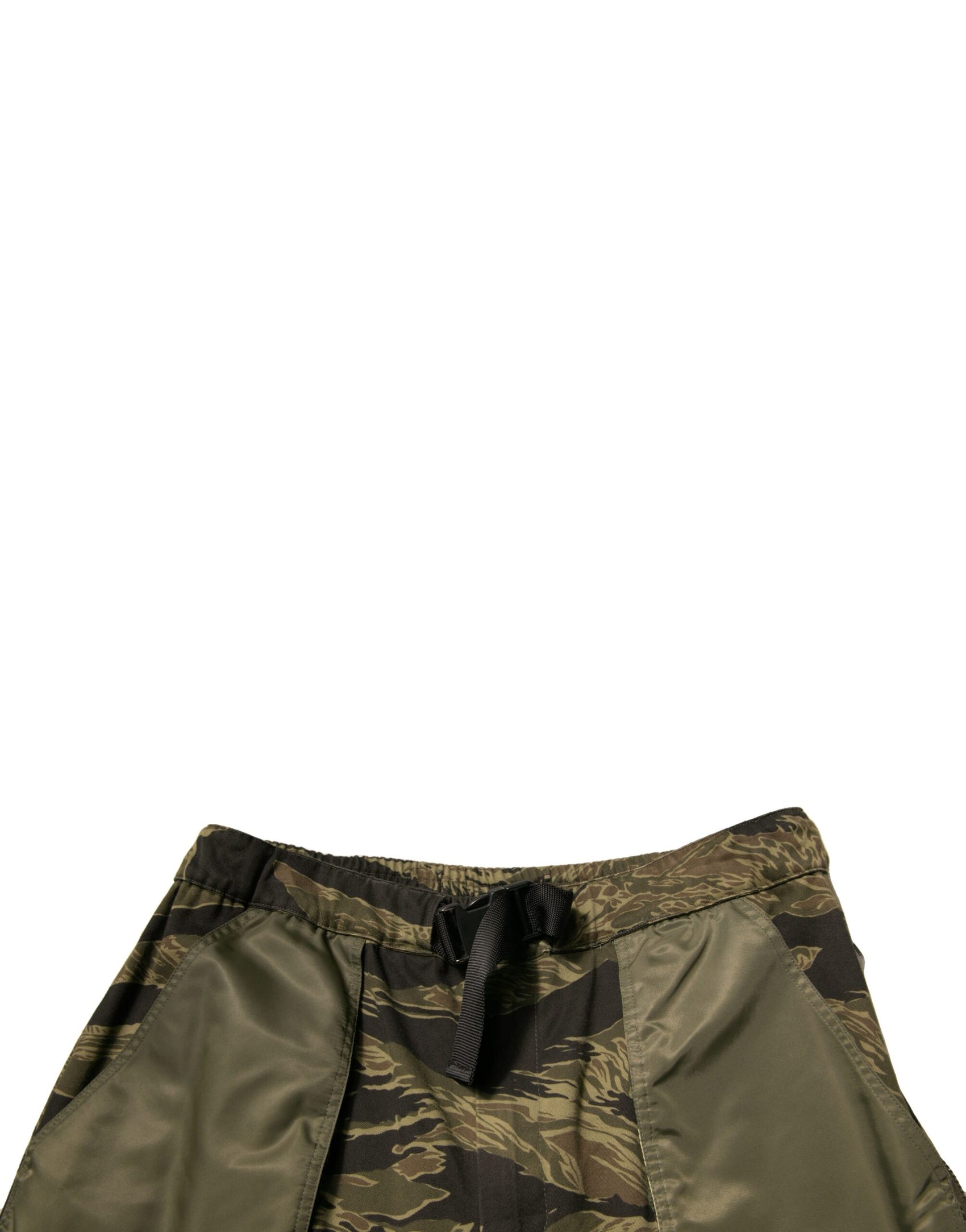 Grüne Jogger-Cargohose aus Baumwolle