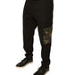 Schwarze Cargohose aus Baumwolle für Herren