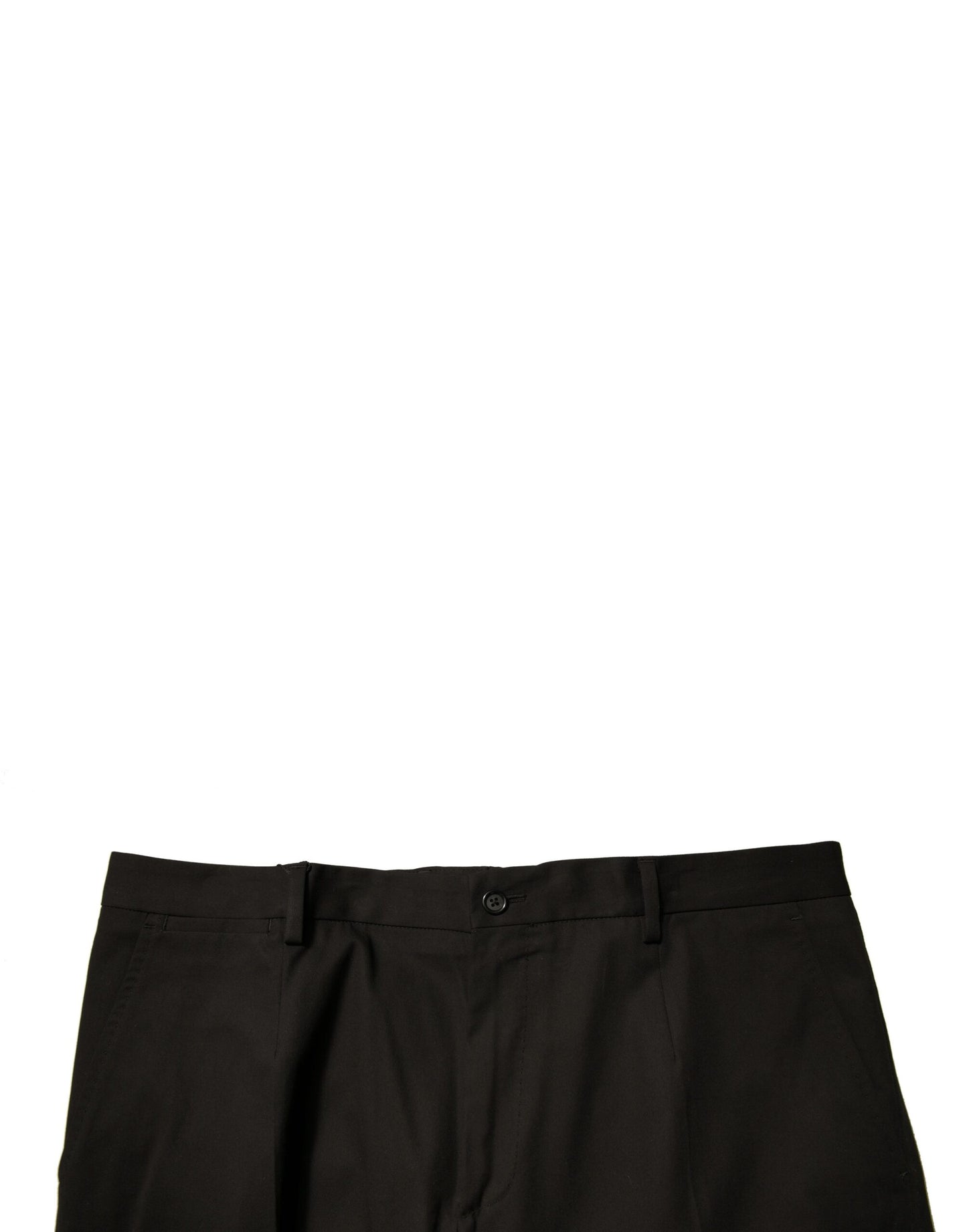 Schwarze Cargohose aus Baumwolle für Herren