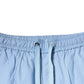 Blaue Jogginghose aus Baumwolle