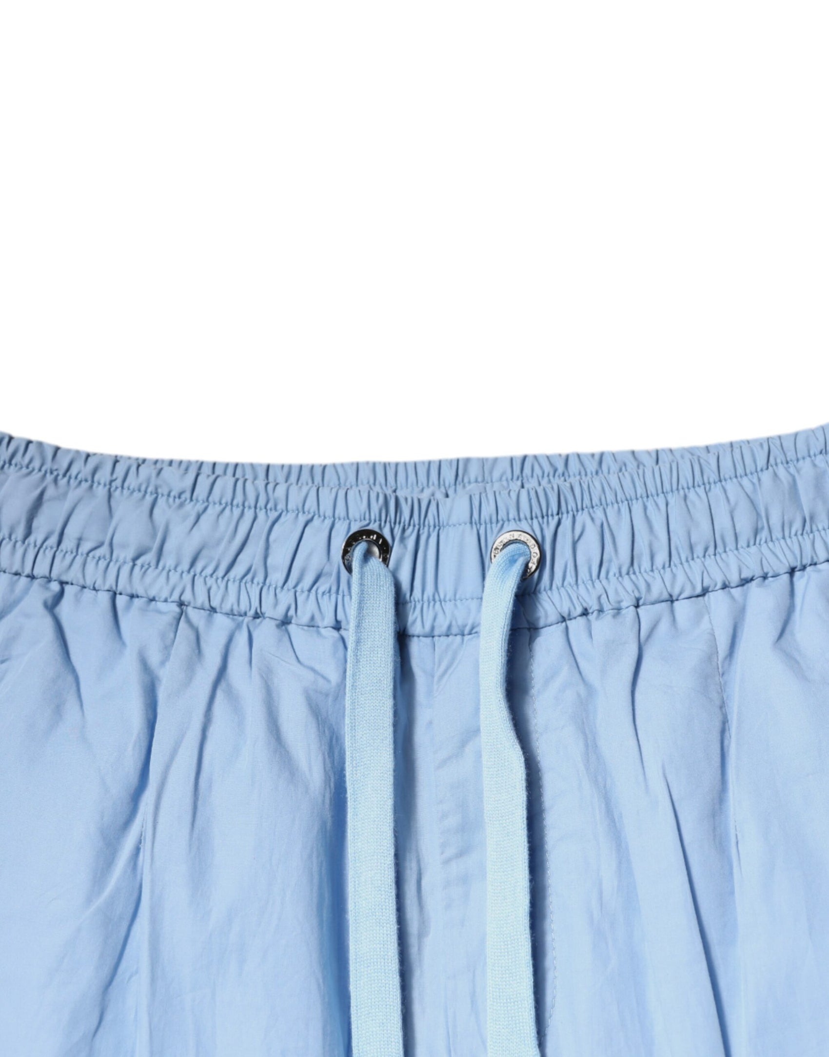 Blaue Jogginghose aus Baumwolle