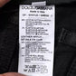 Schwarze Skinny-Jeans aus Baumwollstretch mit Logo