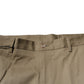 Braune Logo-Hose für Herren mit konischer Passform