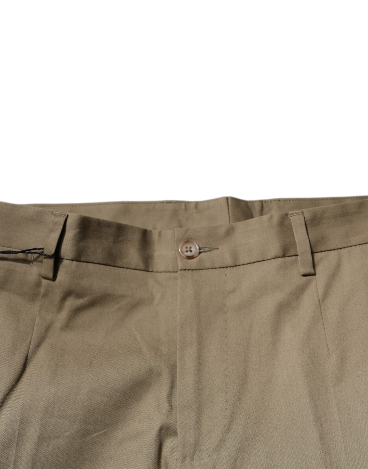 Braune Logo-Hose für Herren mit konischer Passform