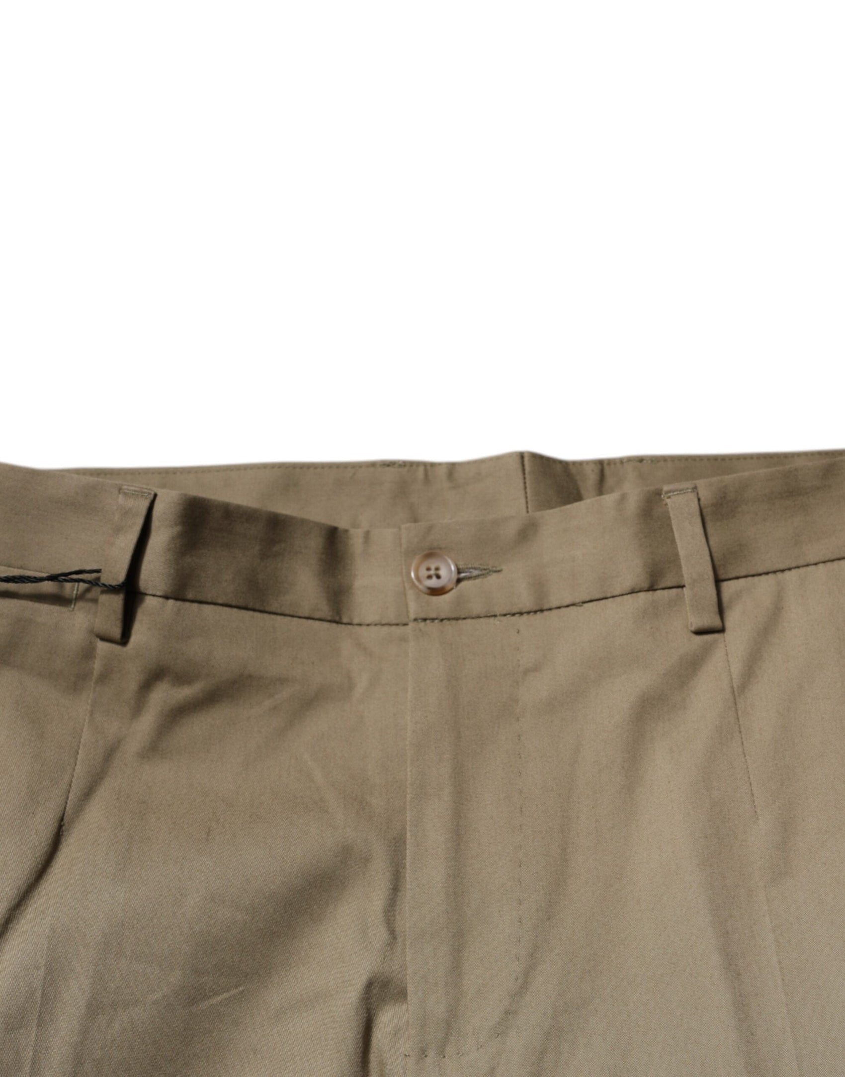 Braune Logo-Hose für Herren mit konischer Passform