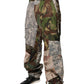 Dolce & Gabbana Multicolor Patchwork Camouflage Cargo Pants
