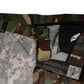 Dolce & Gabbana Multicolor Patchwork Camouflage Cargo Pants