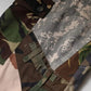 Dolce & Gabbana Multicolor Patchwork Camouflage Cargo Pants