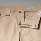 Beige Regular Jeans aus Baumwollstretch für Herren