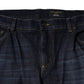 Dunkelblaue Skinny-Jeans aus Baumwolle