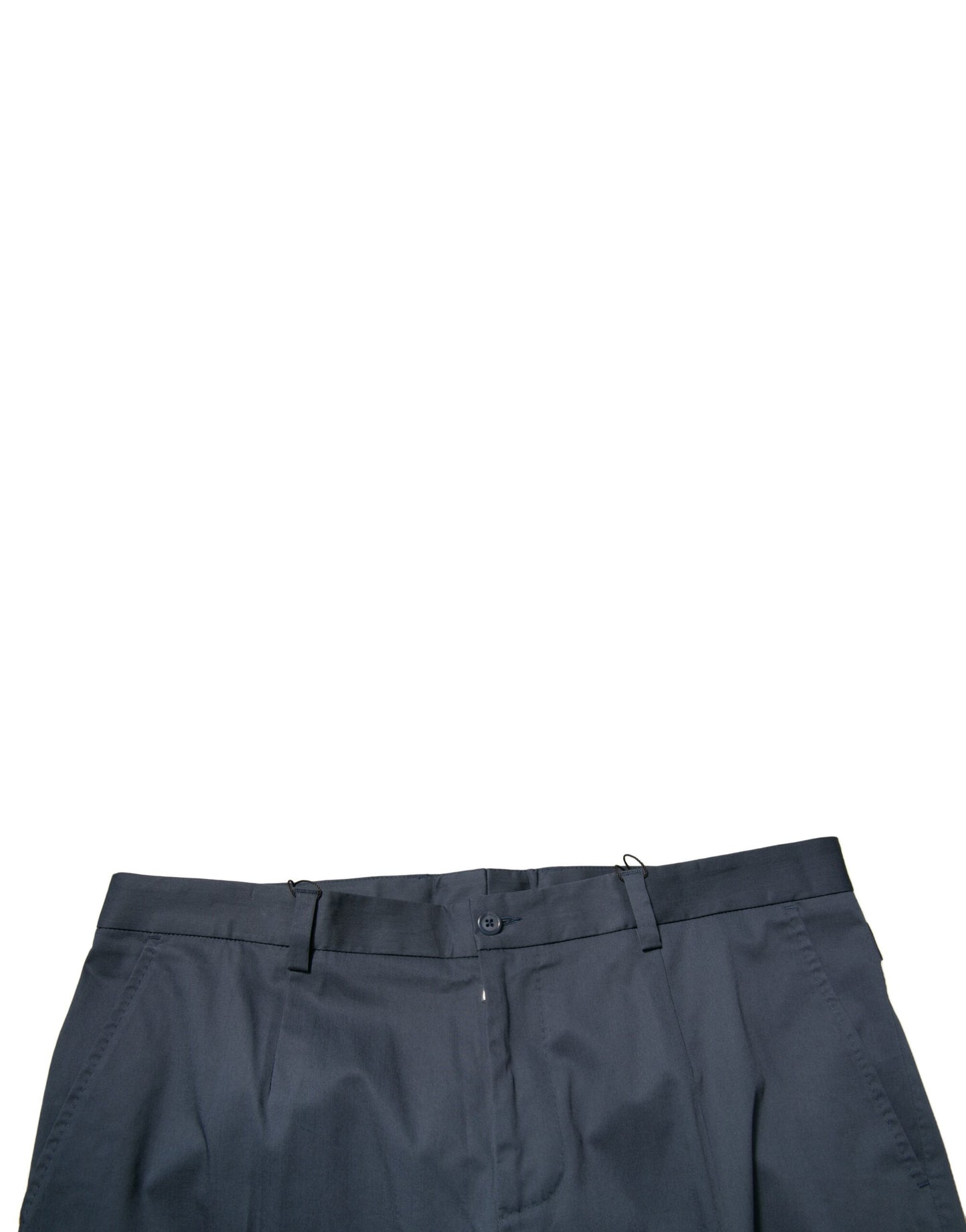 Dunkelblaue Skinny-Hose aus Baumwollstretch für Herren