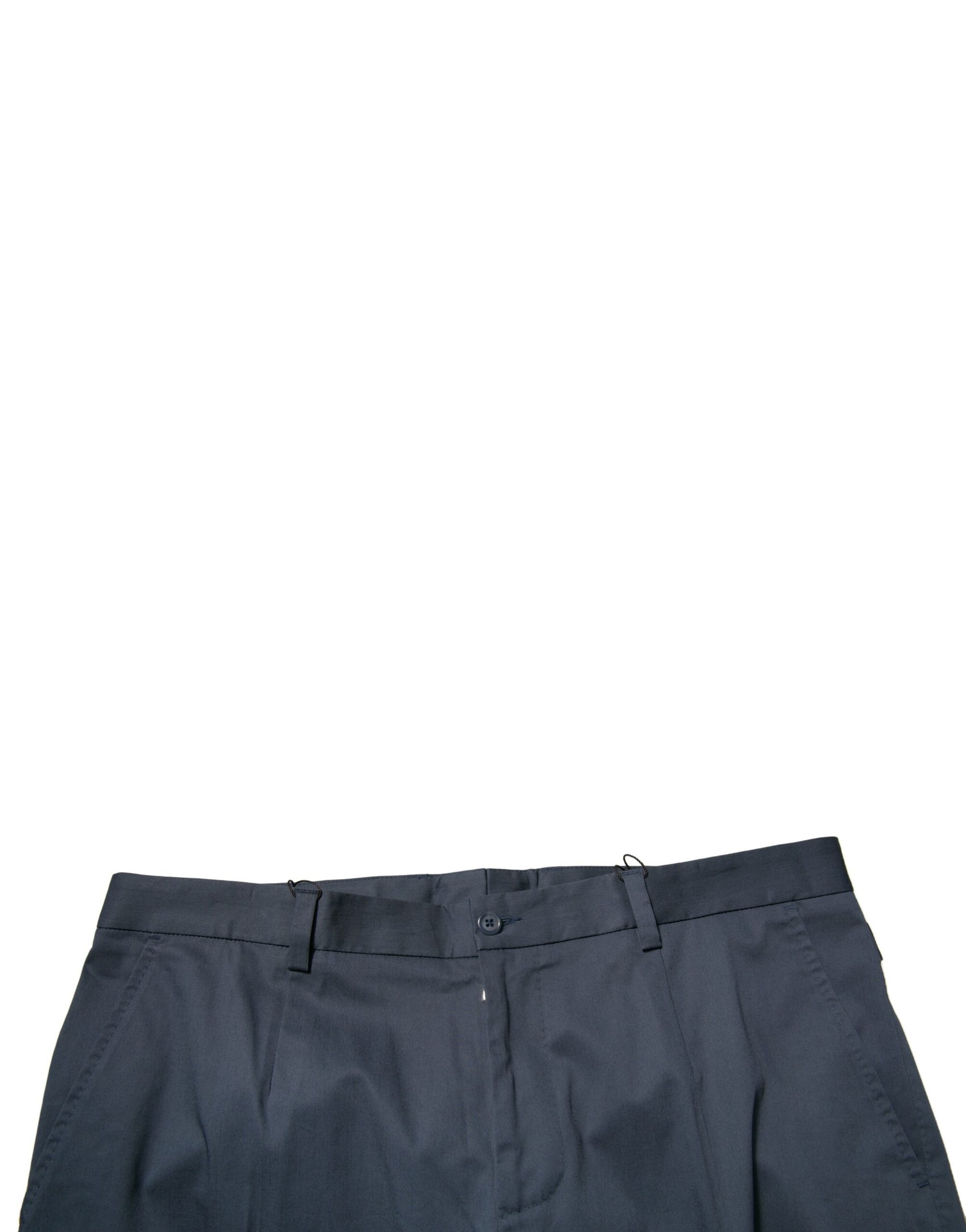 Dunkelblaue Skinny-Hose aus Baumwollstretch für Herren