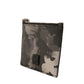 Dolce & Gabbana Multicolor Camouflage Logo Plaque Coin Purse Wallet