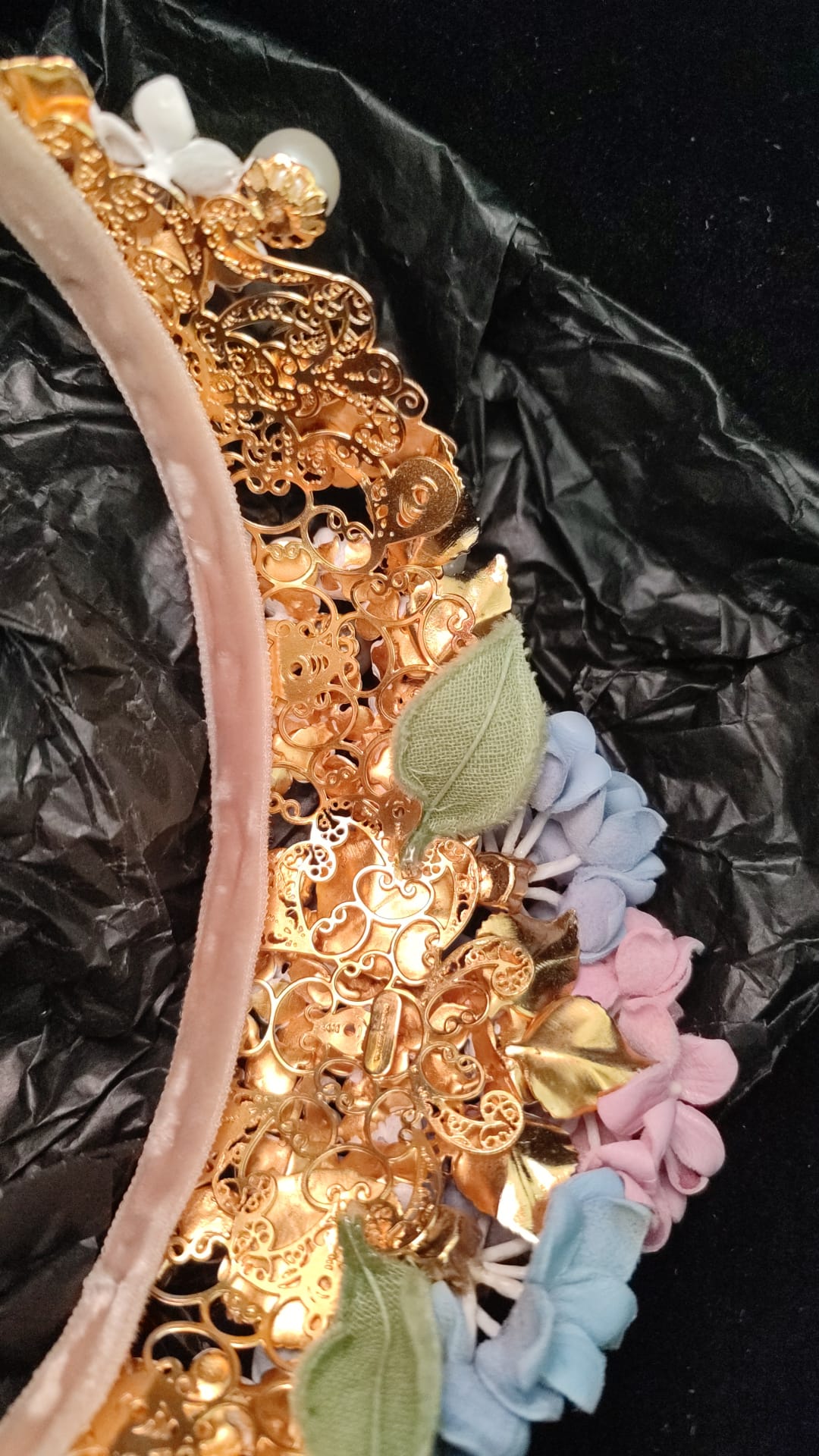 Exquisites Kristalldiadem-Tiara