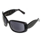 Black Unisex Sunglasses