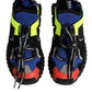 Multicolor Mesh Sorrento Trekking Sneakers Shoes