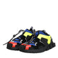 Multicolor Mesh Sorrento Trekking Sneakers Shoes