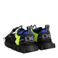 Multicolor Mesh Sorrento Trekking Sneakers Shoes