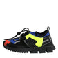Multicolor Mesh Sorrento Trekking Sneakers Shoes